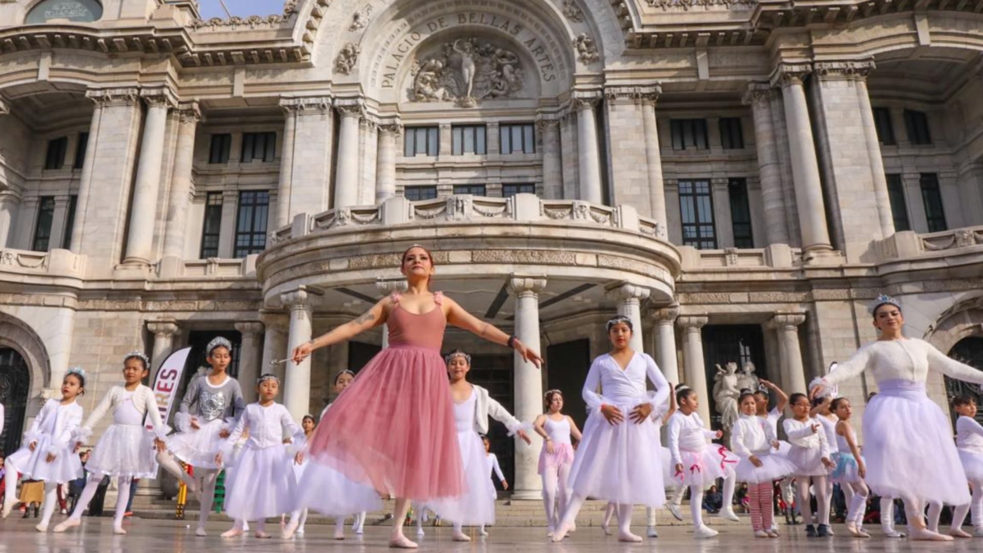 Cascanueces en Bellas Artes