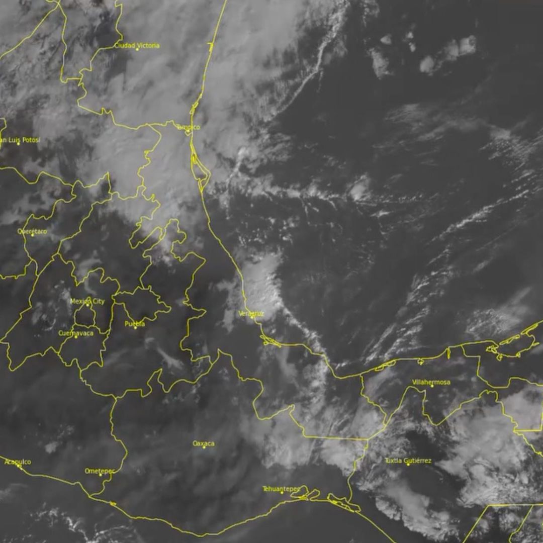 Se prevé predominen condiciones de cielo despejado a medio nublado con potencial de lluvias.