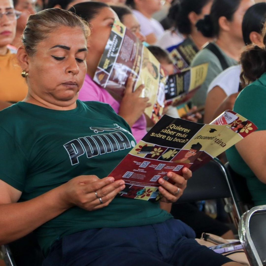 Conoce quiénes no podrán cobrar la Beca Rita Cetina en diciembre 2025
