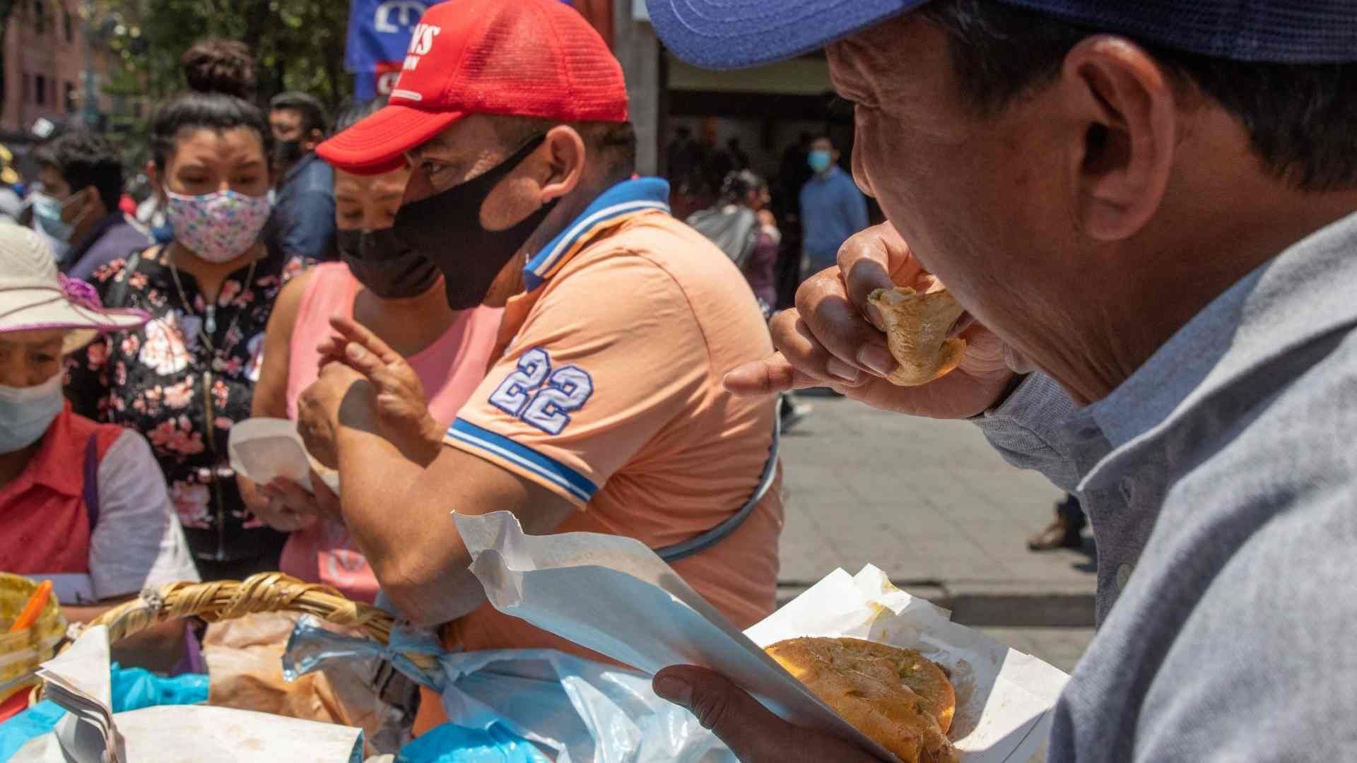 ¿Qué diferencia hay entre tacos de canasta y tacos al vapor?