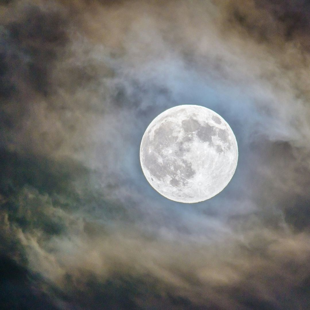 Luna Llena Diciembre 2025