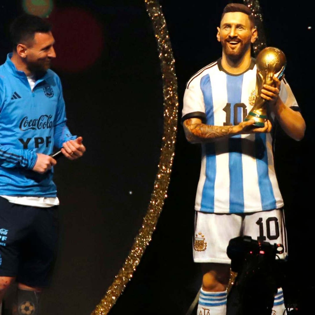 Lionel Messi es Homenajeado con Estatua en la Conmebol