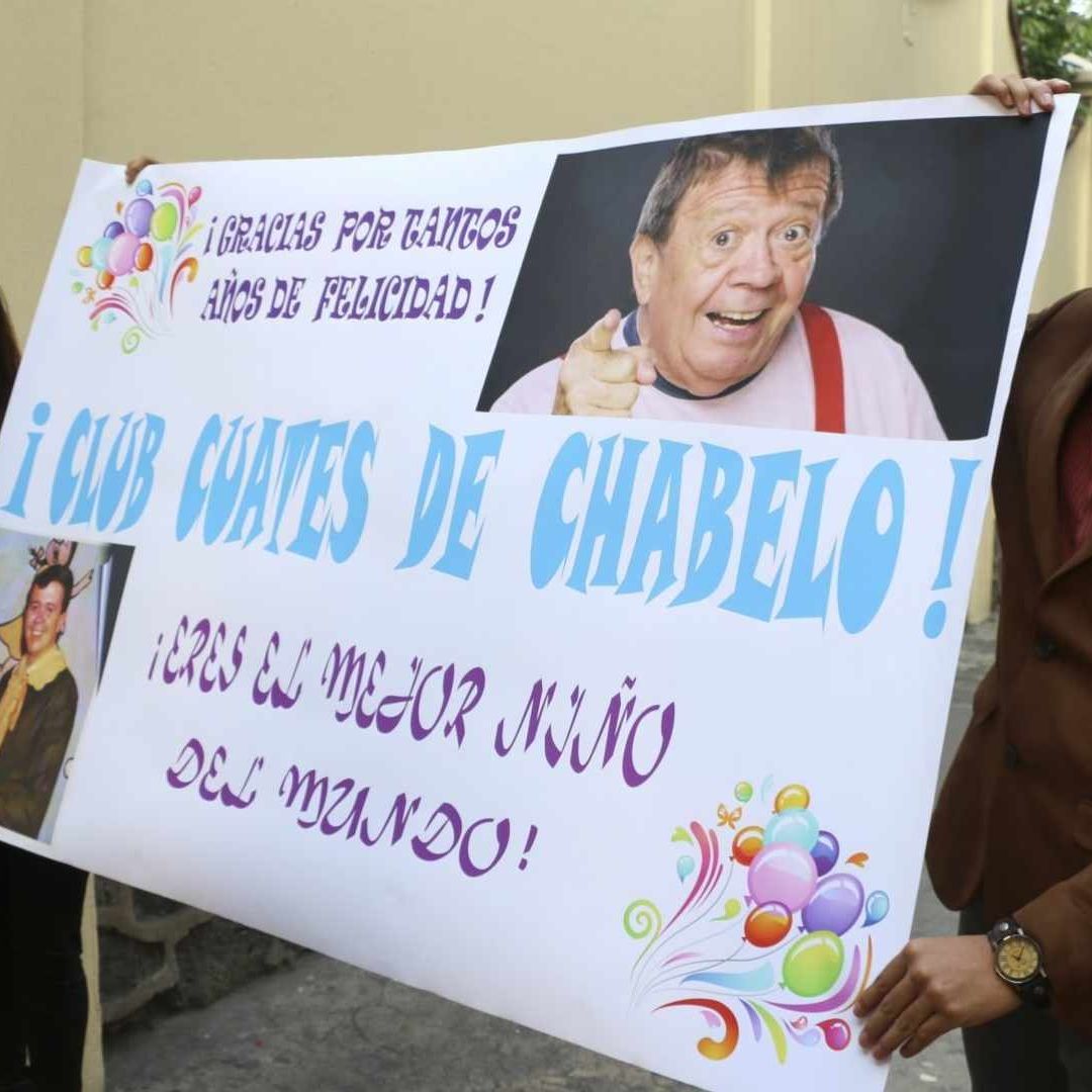 'Justo y Humano', Recuerdan Compañeros del Foro 2 a Chabelo