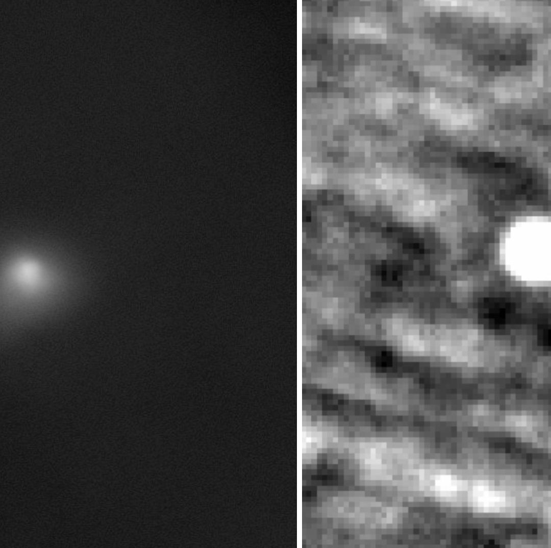 Aceleración no Gravitacional Cometa 3I/ATLAS Comparable Motor: Avi Loeb Objeto Interestelar
