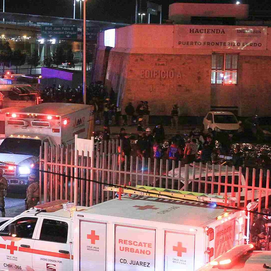 Mueren Varios Migrantes tras Incendio en INM de Chihuahua
