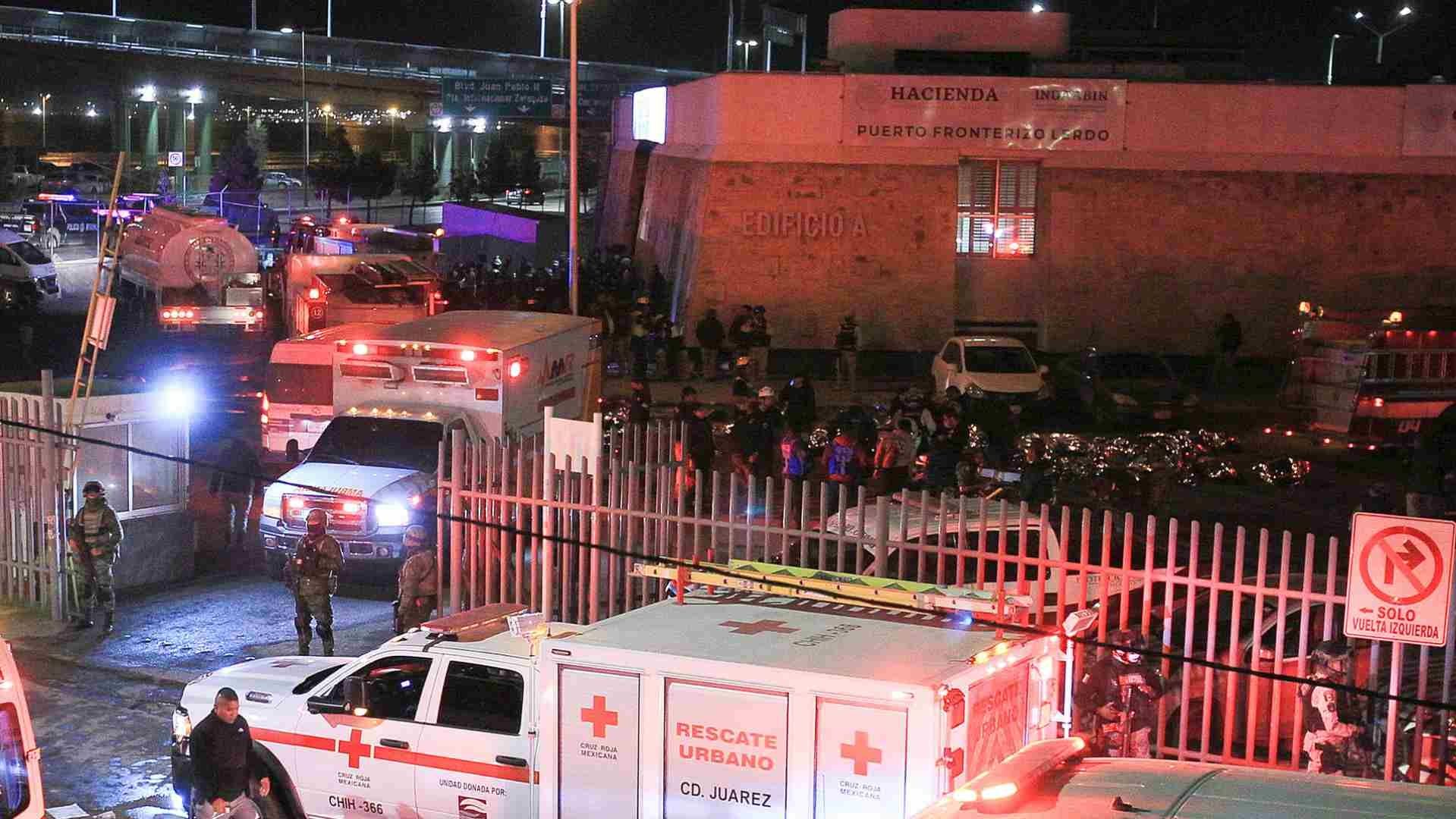 Mueren Varios Migrantes tras Incendio en INM de Chihuahua