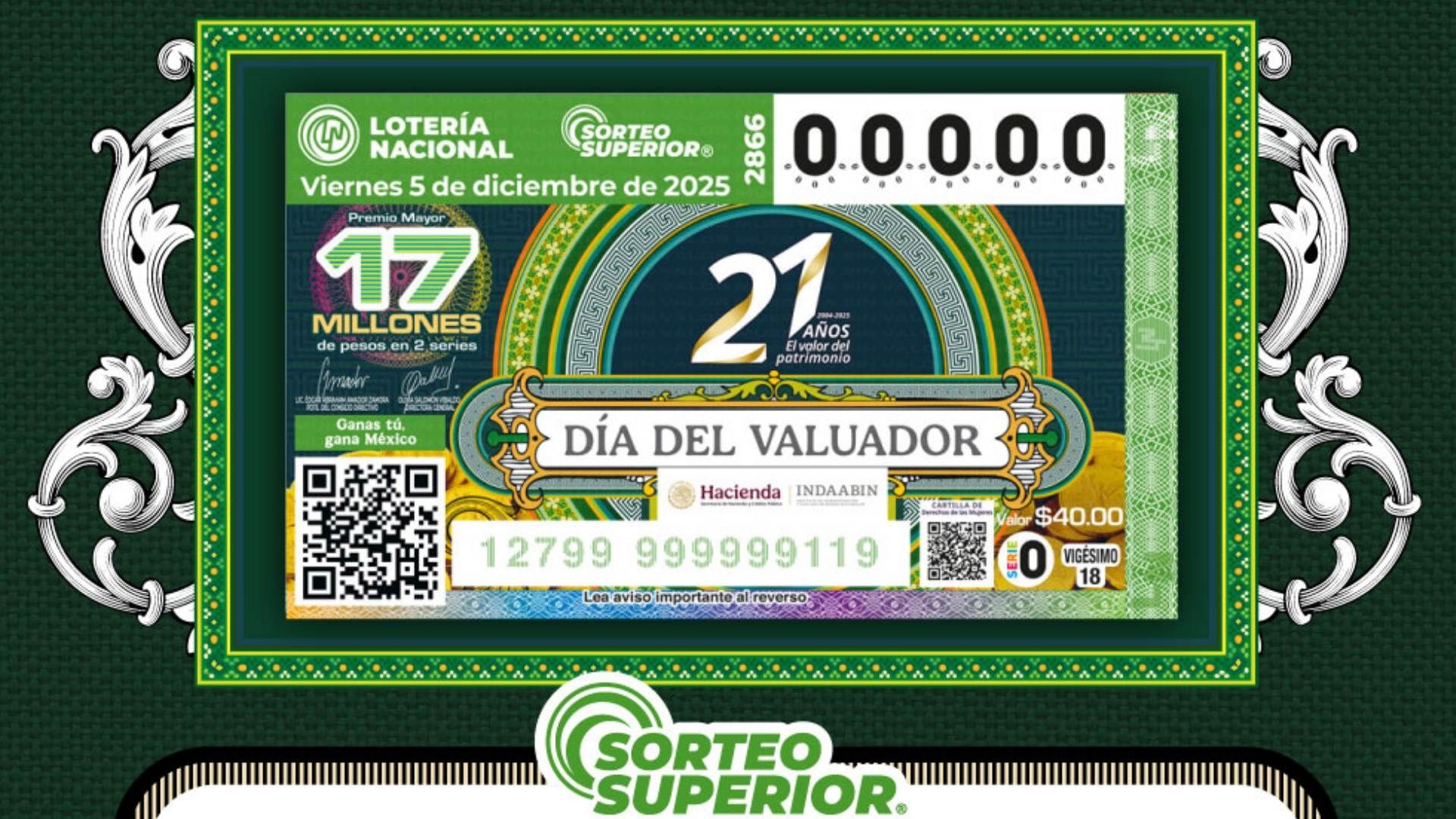 Resultados Lotería Nacional hoy 5 de diciembre 2025 números ganadores del Sorteo Superior 2866