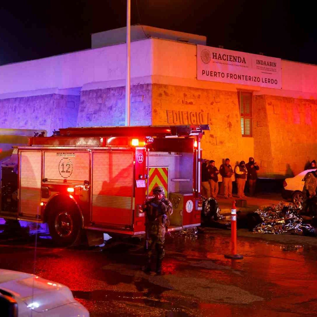 AMLO lamenta “terrible desgracia” que dejó 39 migrantes muertos en Ciudad Juárez