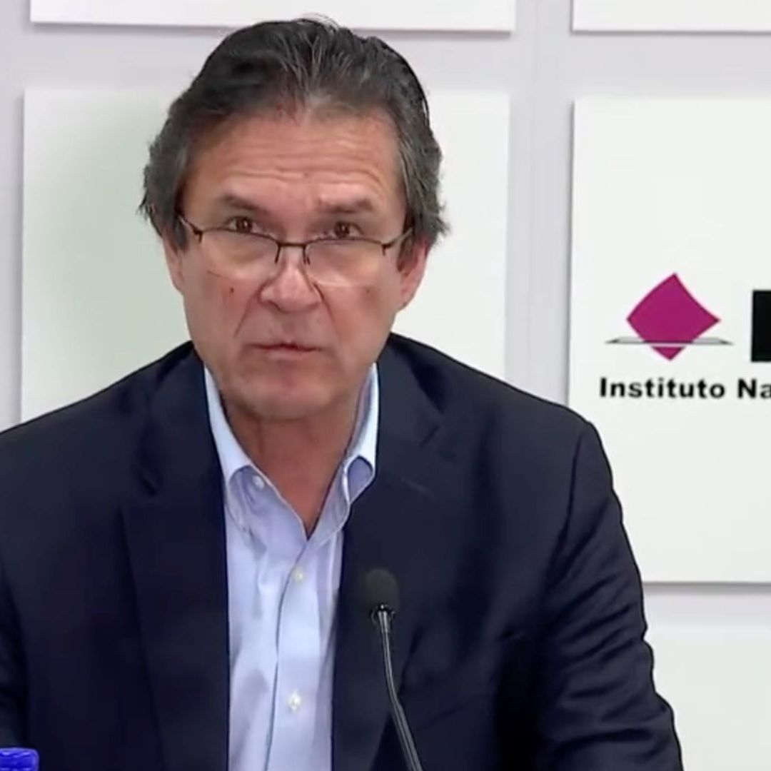El secretario Ejecutivo del Instituto Nacional Electoral (INE), Edmundo Jacobo Molina