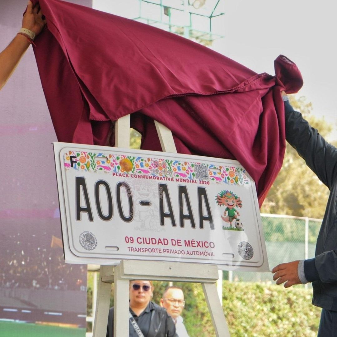 Placa de carro.