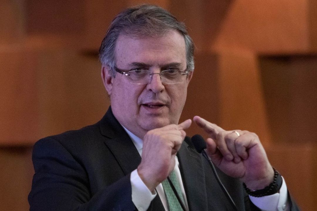 Marcelo Ebrard le dice "tierna" a Claudia Sheinbaum