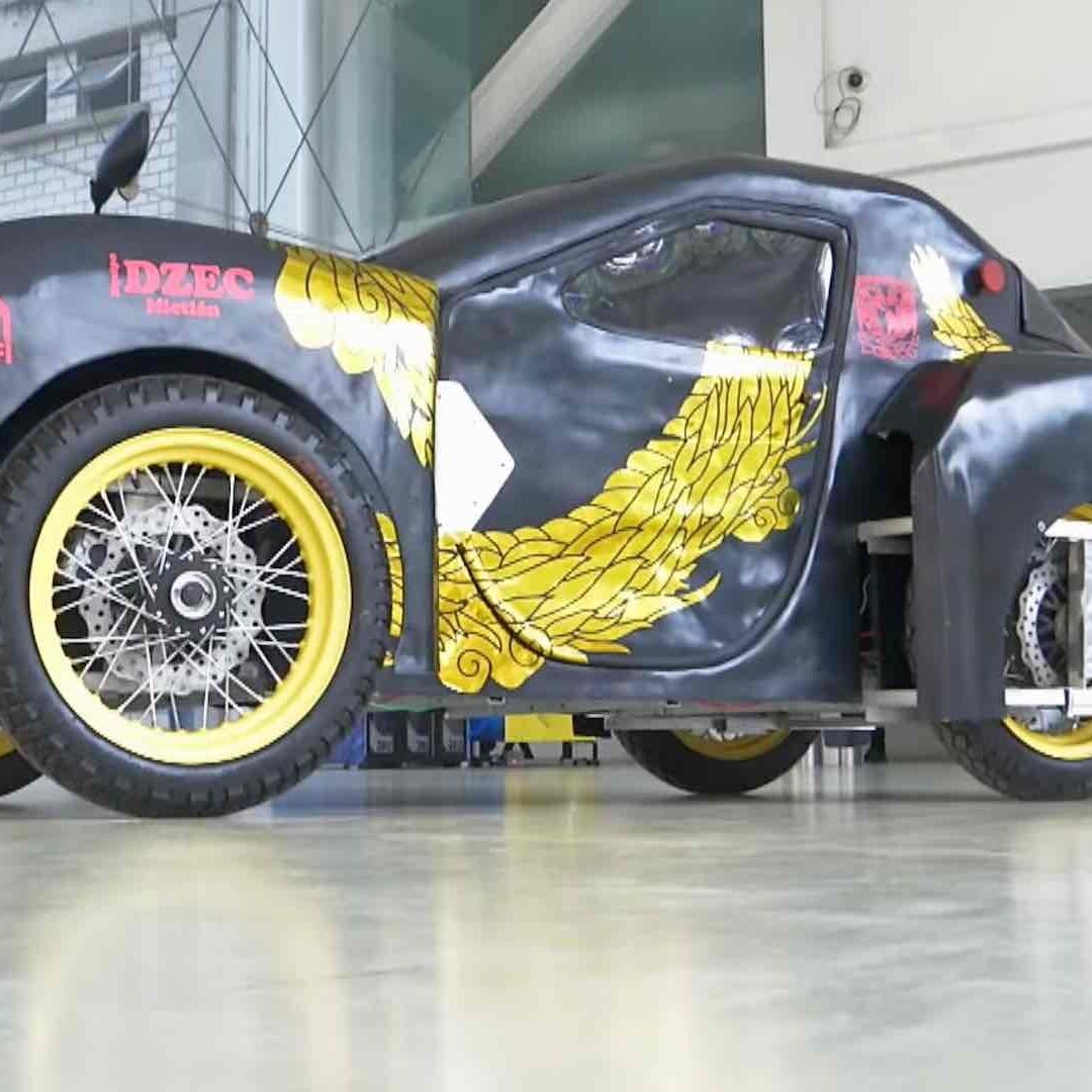 Auto eléctrico, llamado ‘Mictlán’, desarrollado por alumnos de la UNAM