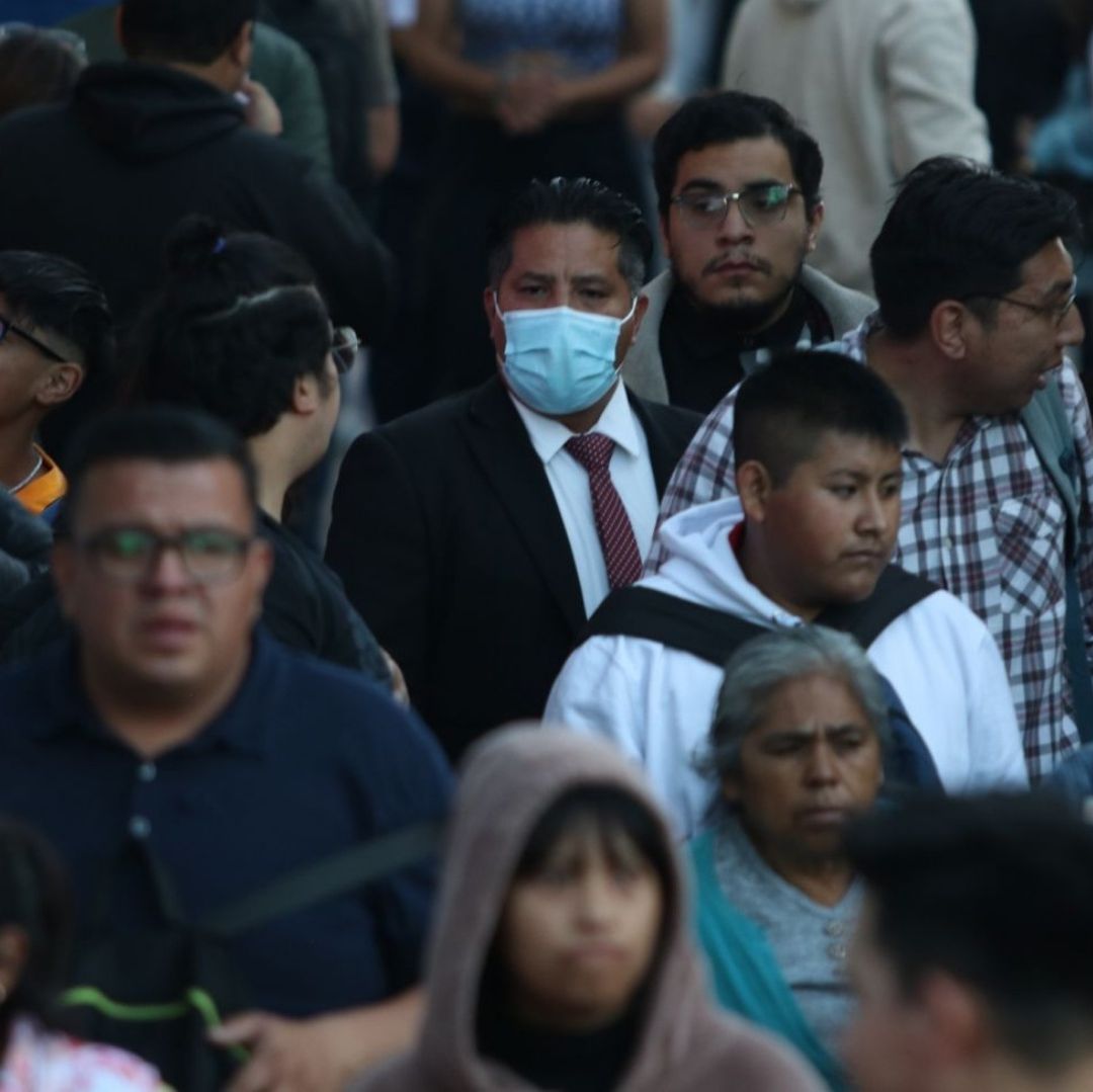 Autoridades recomiendan el uso de cubrebocas para evitar contagios de gripe H3N2