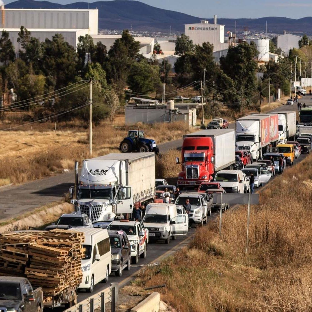 Esto sabemos de los bloqueos en carreteras hoy lunes 15 de diciembre 2025