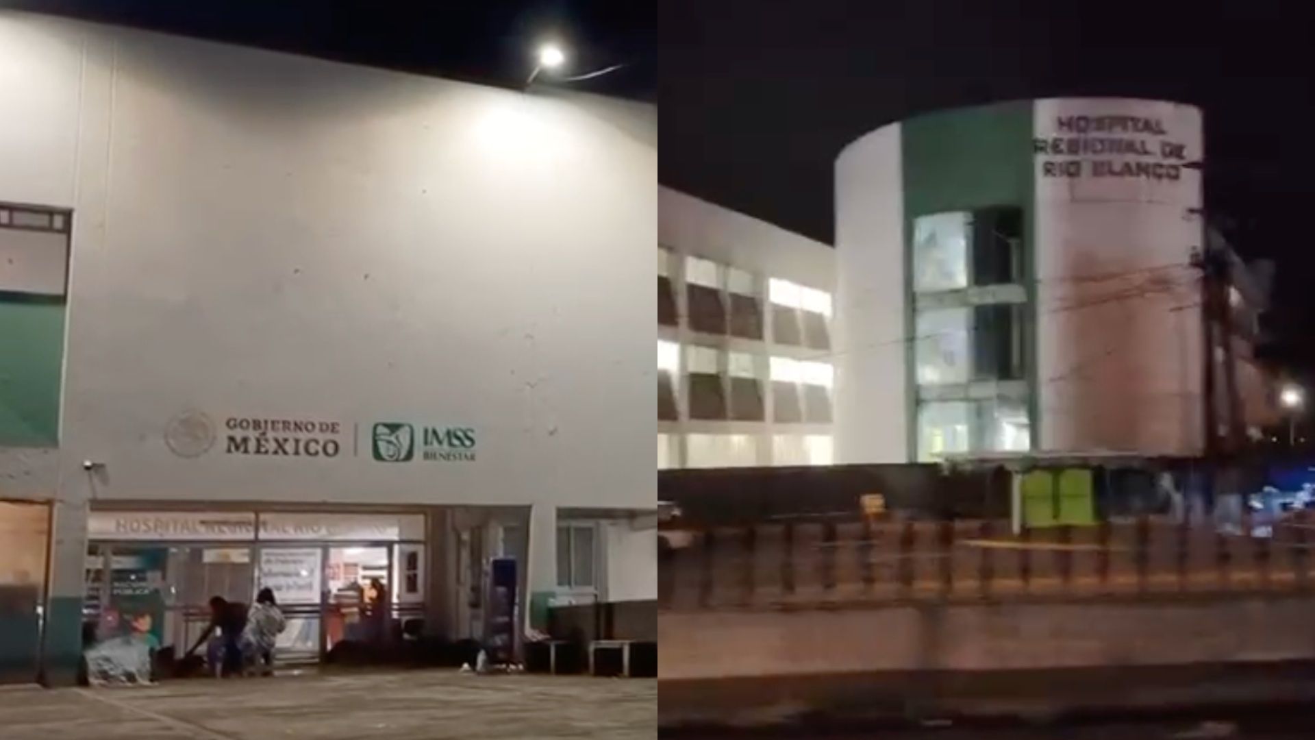Hospitales a donde fueron trasladados las víctimas del ataque armado ocurrido en Calcahualco, Veracruz.