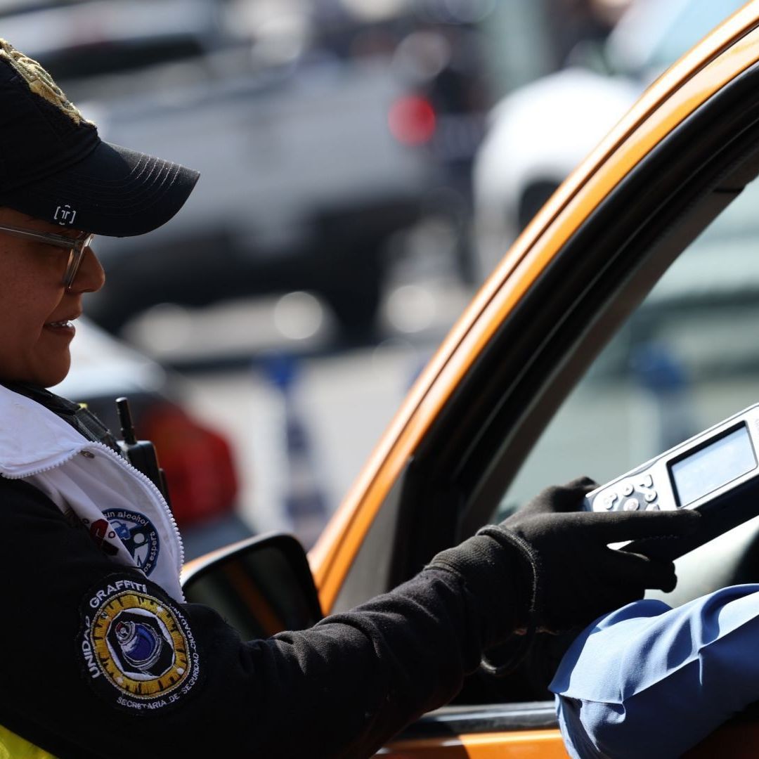 Checa quiénes pueden perder su licencia permanente en CDMX con alcoholímetro