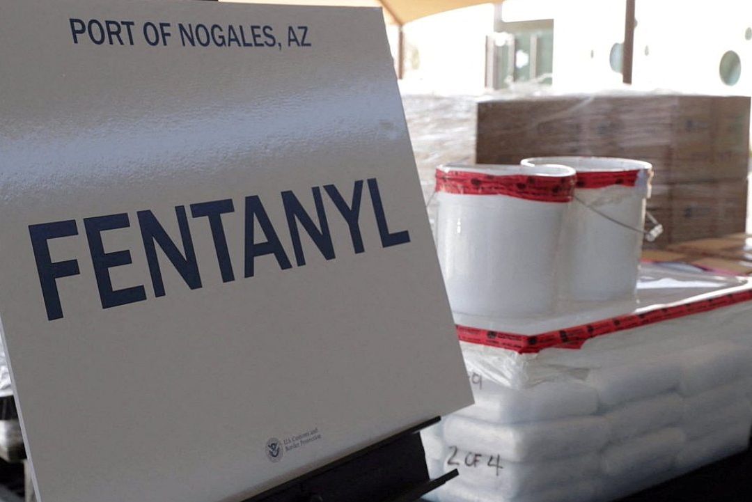 AMLO dijo que solo el 25% de fentanilo en EU pasa por México