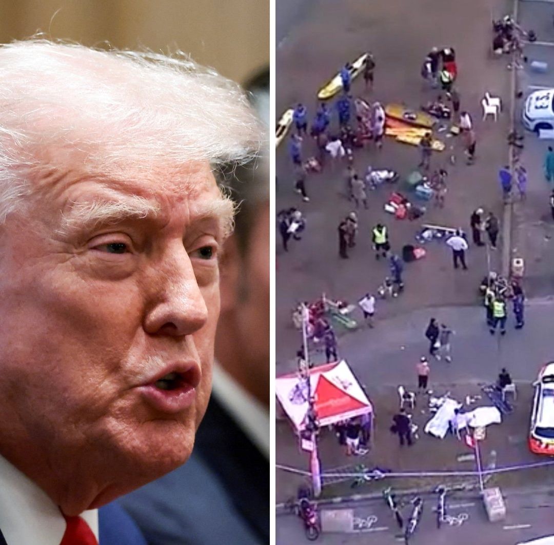 Trump Expresa Condolencias por Tiroteos en Universidad Brown y Bondi Beach