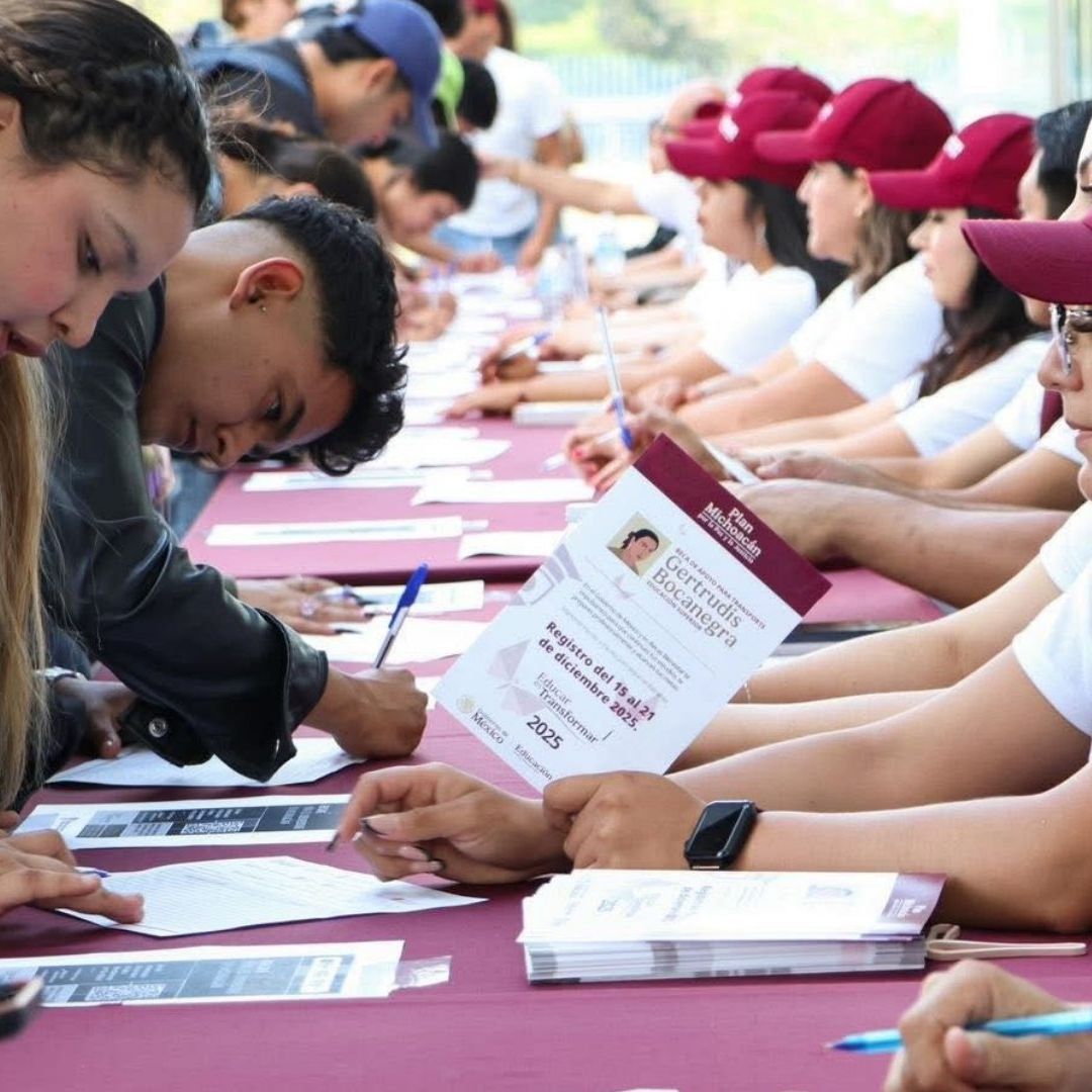 Inicia registro la Beca Gertrudis Bocanegra requisitos y link de inscripción al apoyo de 51,300 pesos