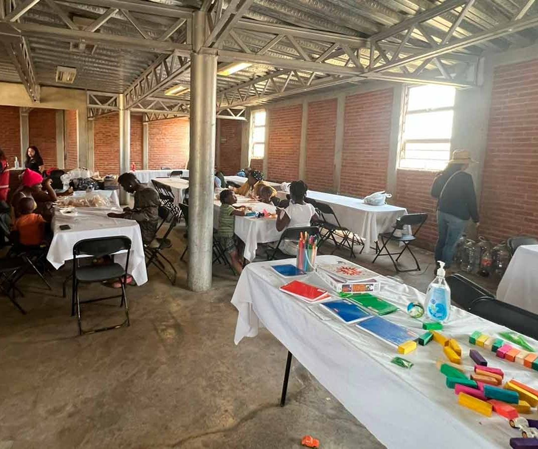 Instalan albergue para migrantes en CDMX