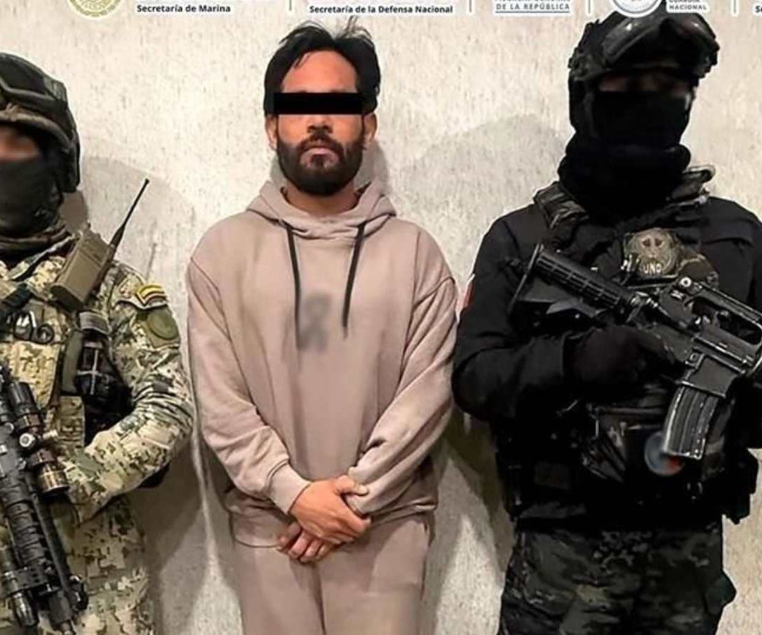 Dan Prisión Preventiva Edgar 'N, Alias 'El Limones', por Delitos de Acopio y Contra la Salud. Foto: SSPC