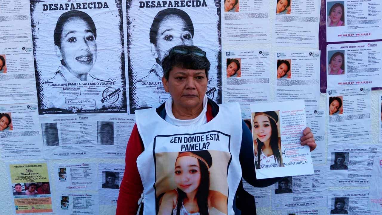 En seis años, el número de mujeres, niñas y adolescentes desaparecidas en México creció a casi el triple