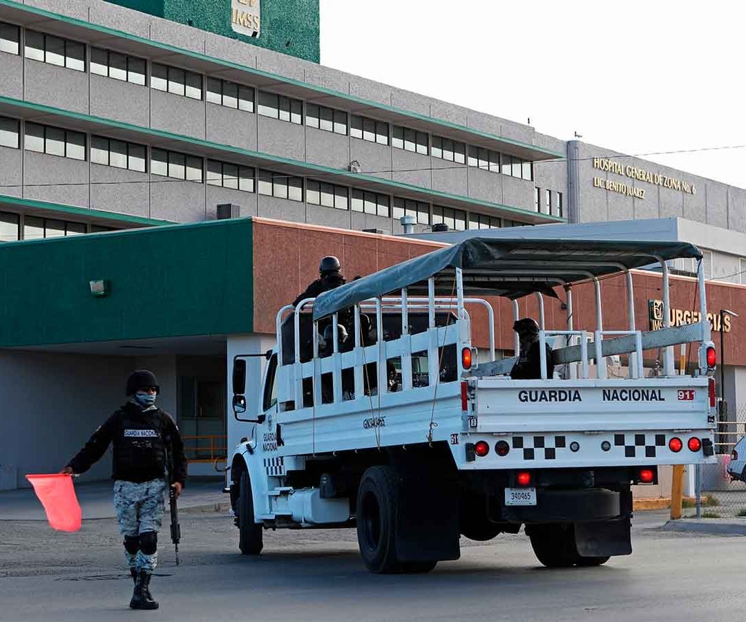 Hay 5 Detenidos por Muerte de 39 Migrantes en Chihuahua