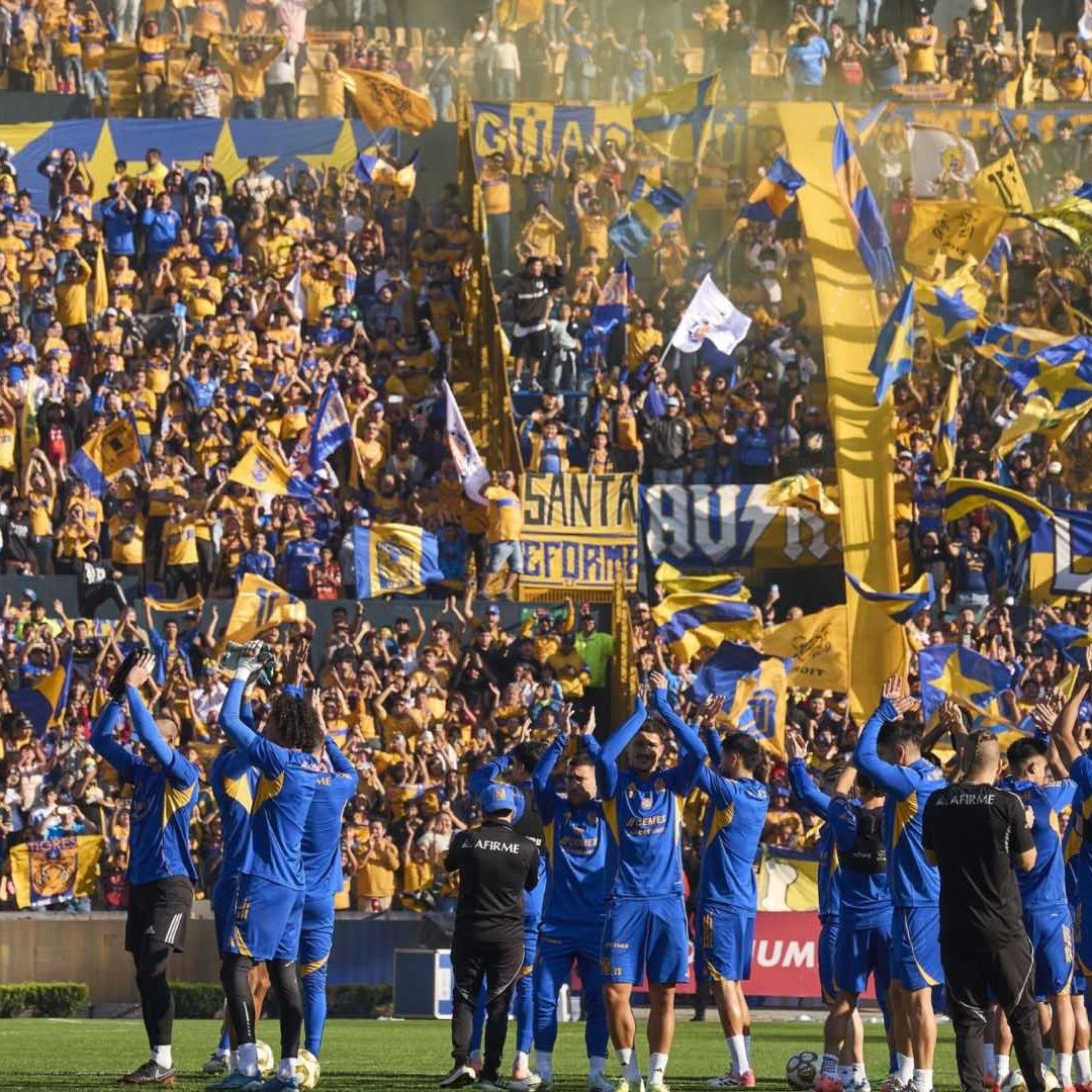Tigres recibe aliento masivo en el Volcán antes de la final en Toluca