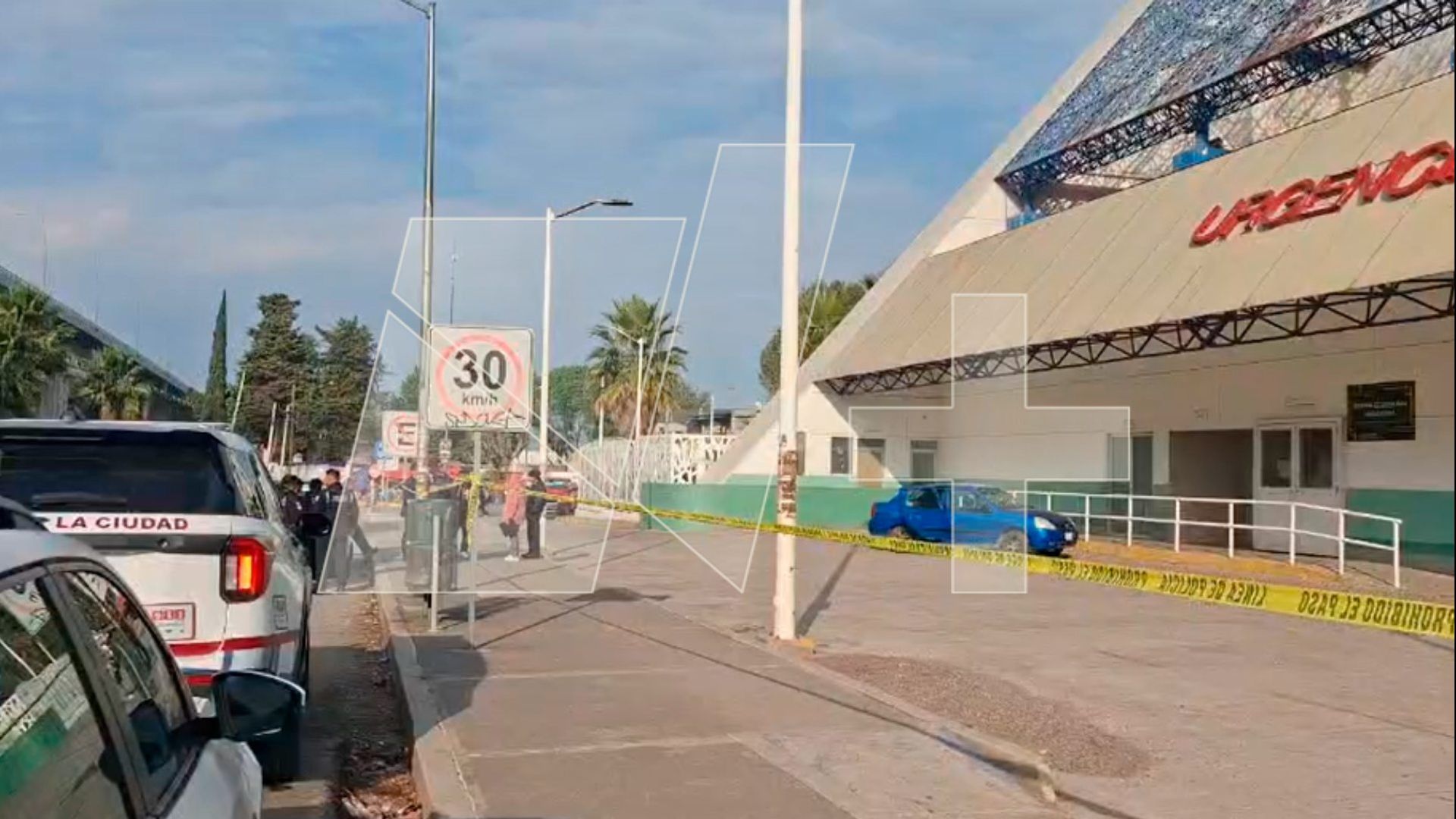 Joven Muerto por Accidente Afuera del Hospital de Traumatología y Ortopedia de la Autopista México Puebla