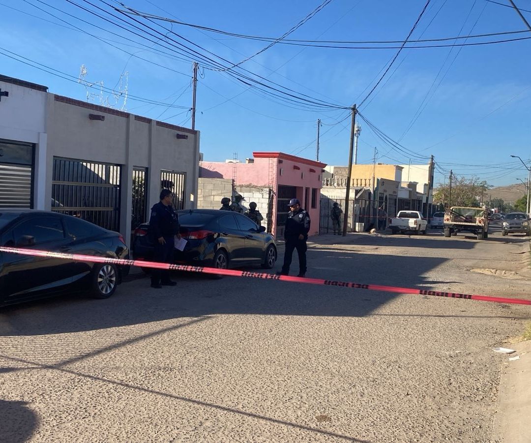 Atacan a Balazos a Motociclista en Villas del Real en Hermosillo