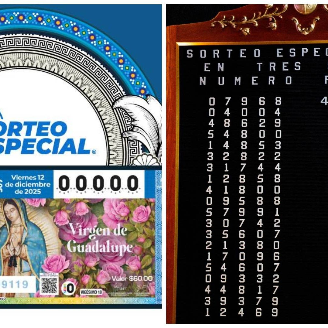 Conoce dónde cayó el premio mayor del Sorteo Especial 307 de la Lotería Nacional