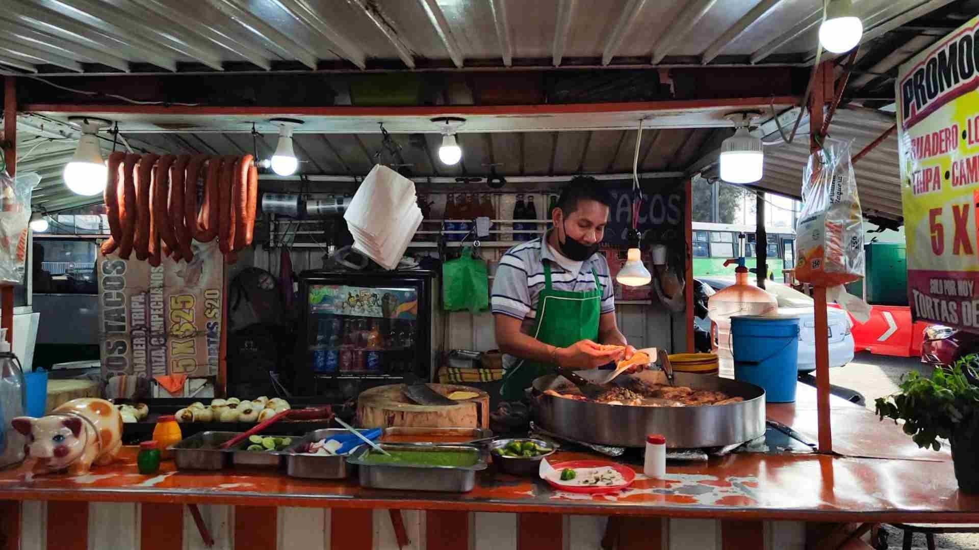 ¿Cuál es el curioso origen de los tacos?