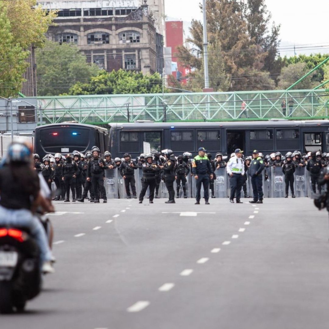 Marchas HOY 13 de Diciembre de 2025 en CDMX: Manifestaciones y Concentraciones