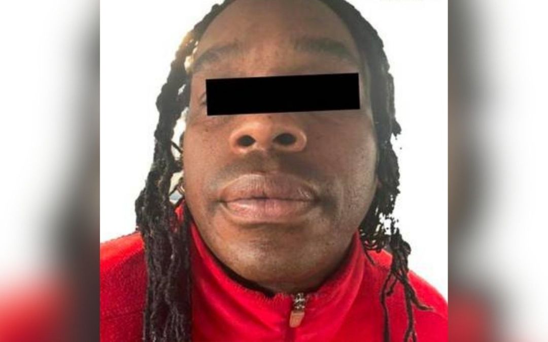 Yian "N" fue detenido en el Estado de México