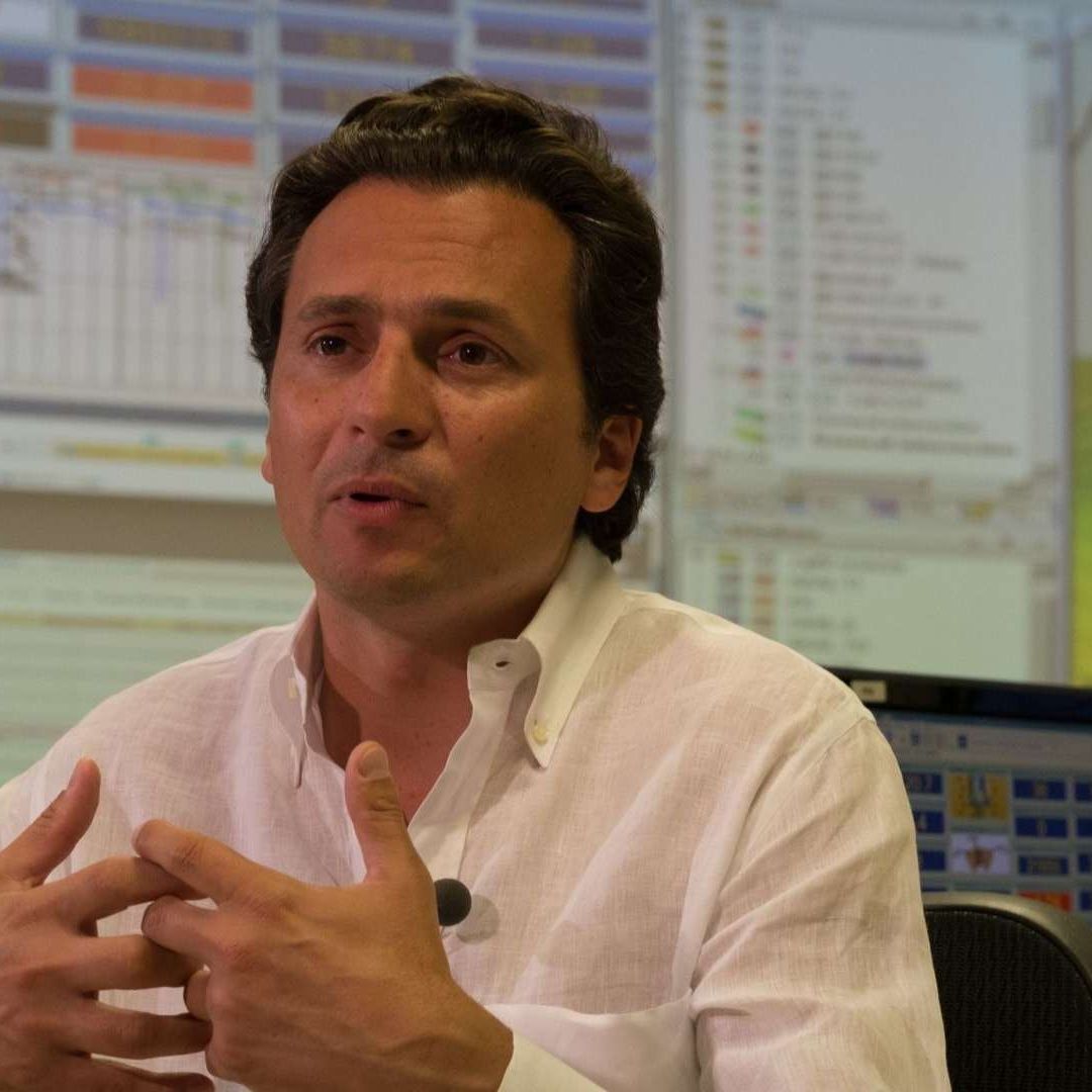 Emilio Lozoya exdirector de Pemex
