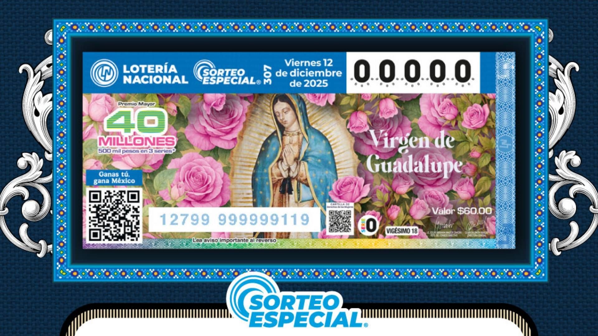 Resultados Lotería Nacional hoy 12 de diciembre 2025 número ganador Sorteo Especial 3037