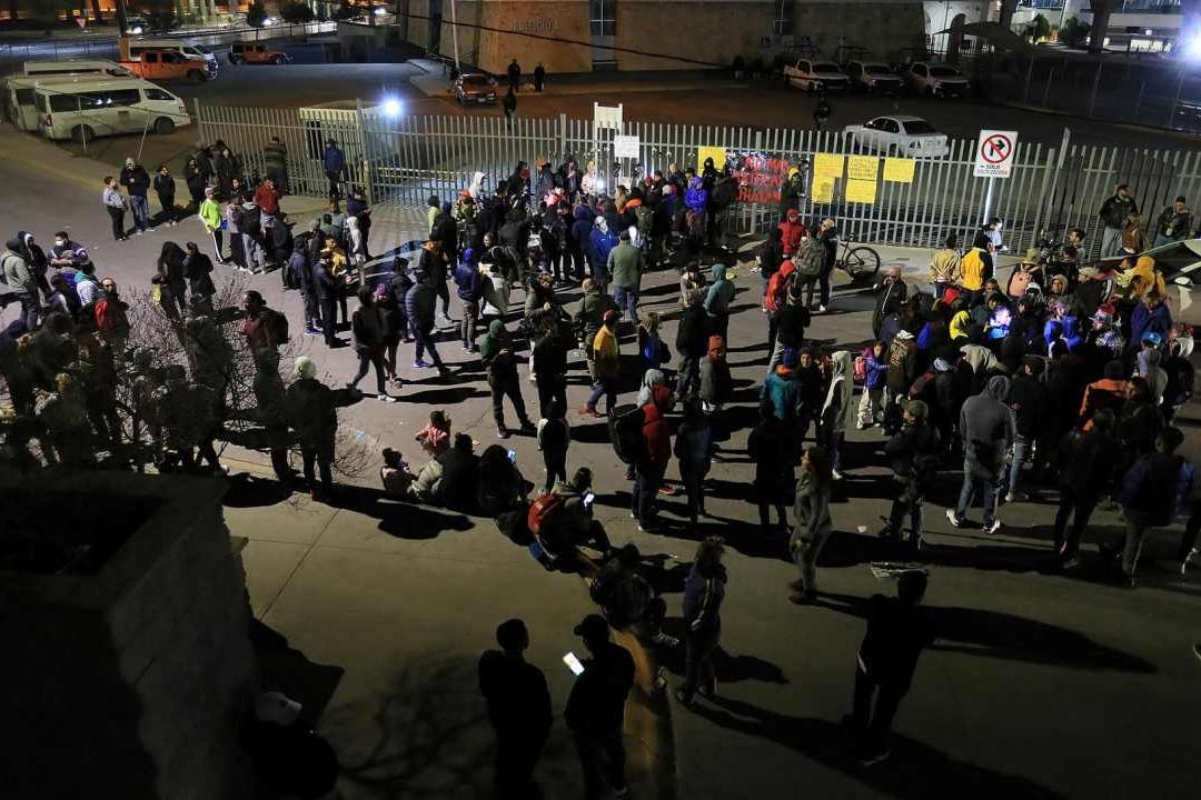 AMLO dijo que el incendio y muerte de migrantes en Chihuahua le partió el alma