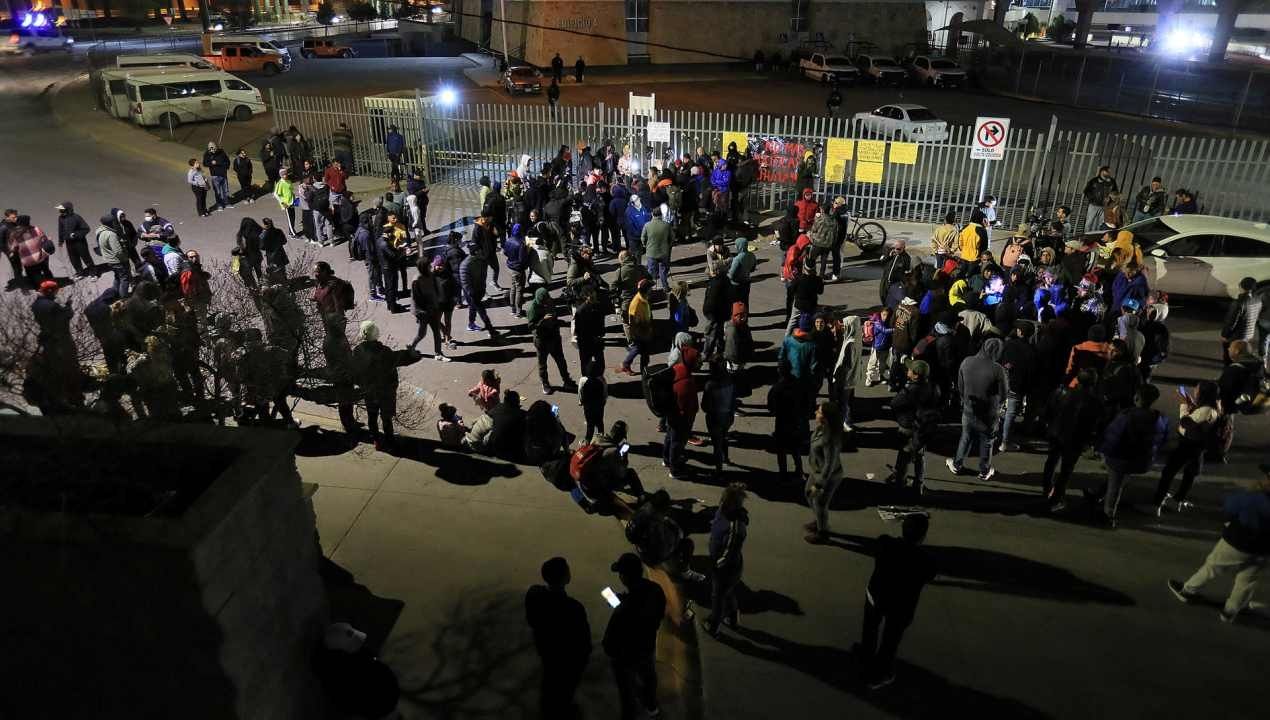 AMLO dijo que el incendio y muerte de migrantes en Chihuahua le partió el alma