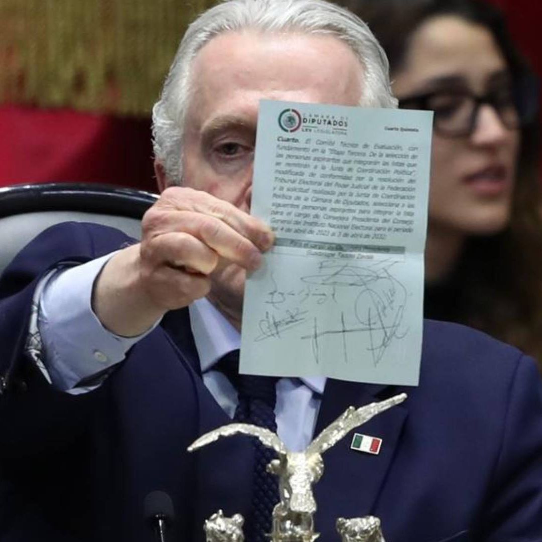 Así se Vivió la Elección de los Consejeros del INE