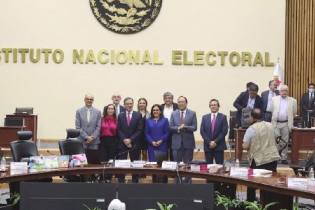 Se Despiden del INE Lorenzo Córdova y Cuatro Consejeros