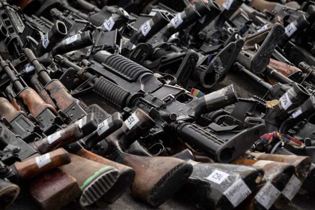 Diputados aprueban prisión preventiva oficiosa para tráfico de armas