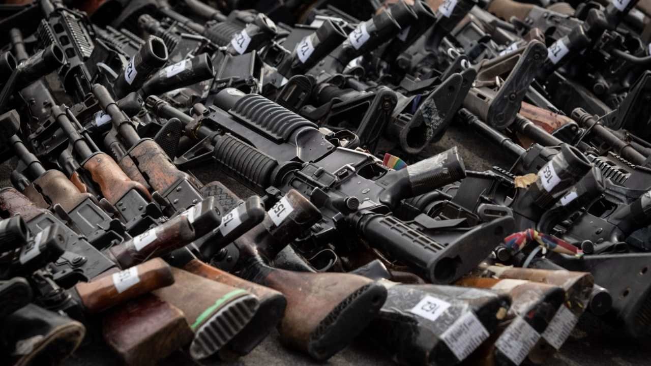 Diputados aprueban prisión preventiva oficiosa para tráfico de armas