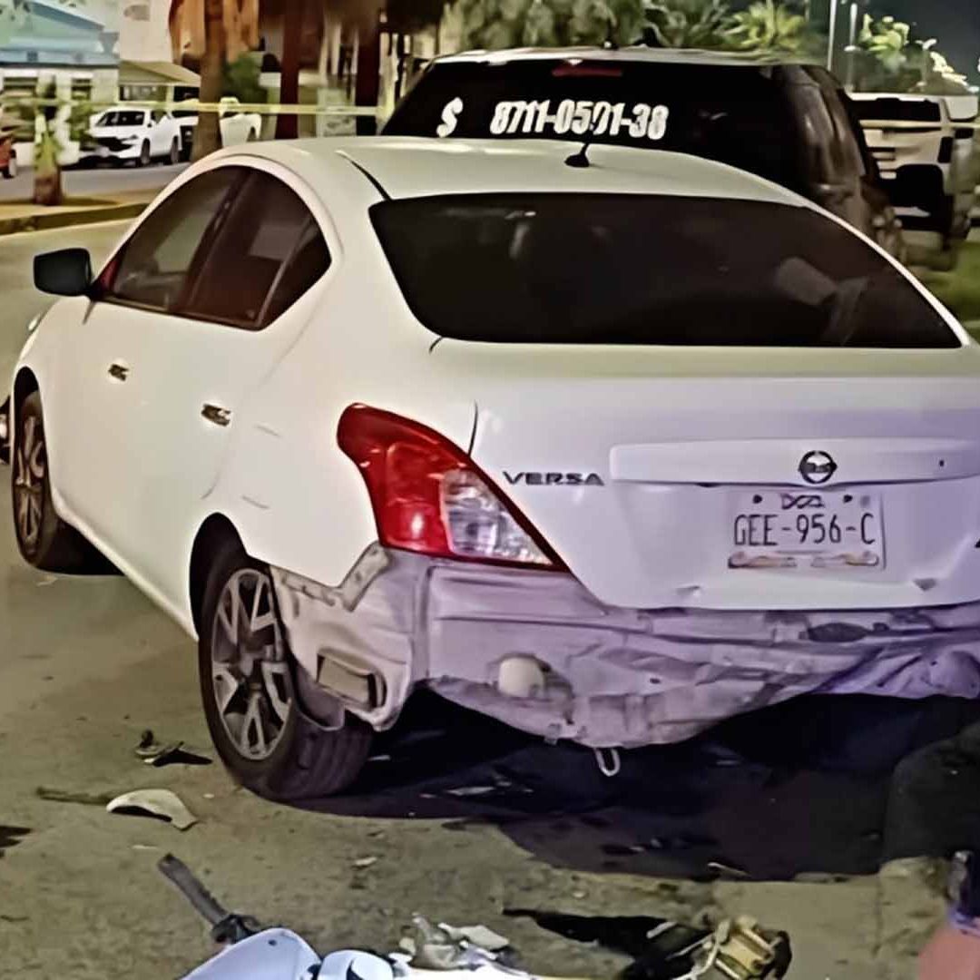 Muere Motociclista al Chocar con Vehículo Estacionado en Torreón