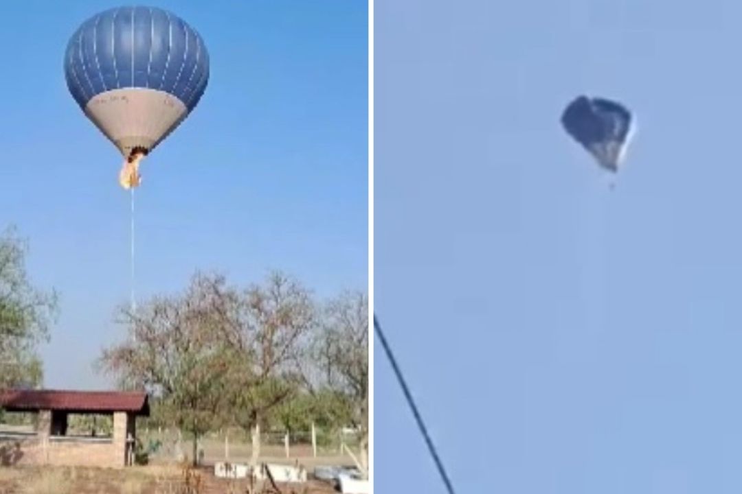Elementos de Protección Civil atienden la emergencia en San Juan Teotihuacán