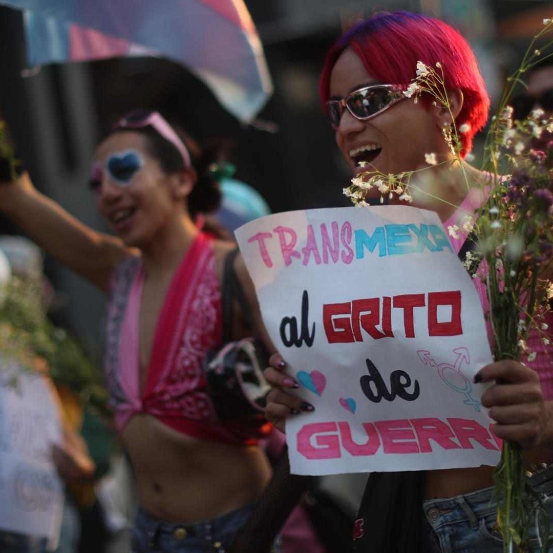 Comunidad Trans Marcha por sus Derechos LGBT en México