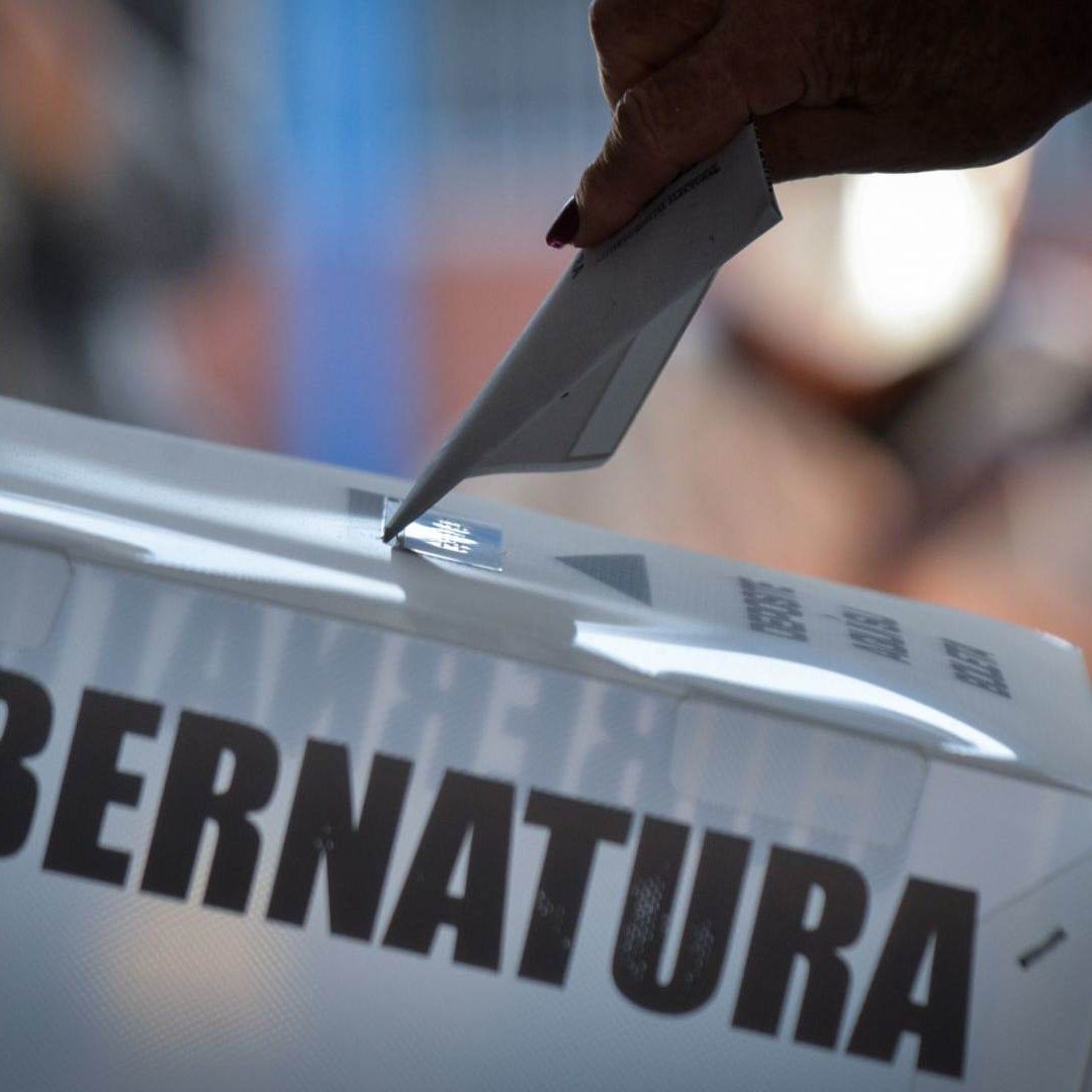 Casilla de votación en eleccion
