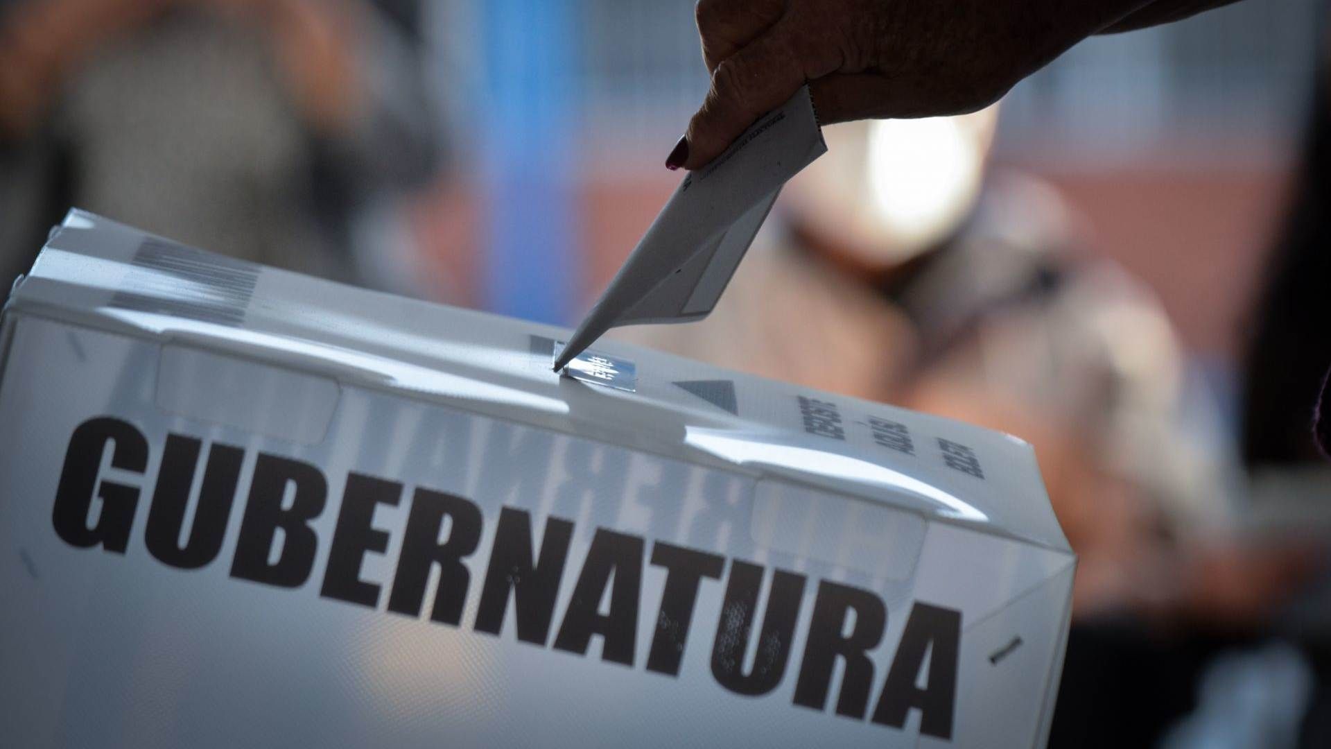 Casilla de votación en eleccion