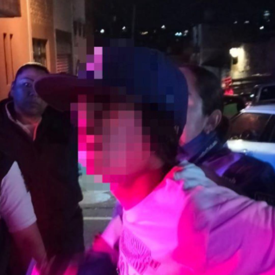 Pirotecnia Lesiona Turista Coreana Cuando Grababa Festejo a la Virgen de Guadalupe en Morelia