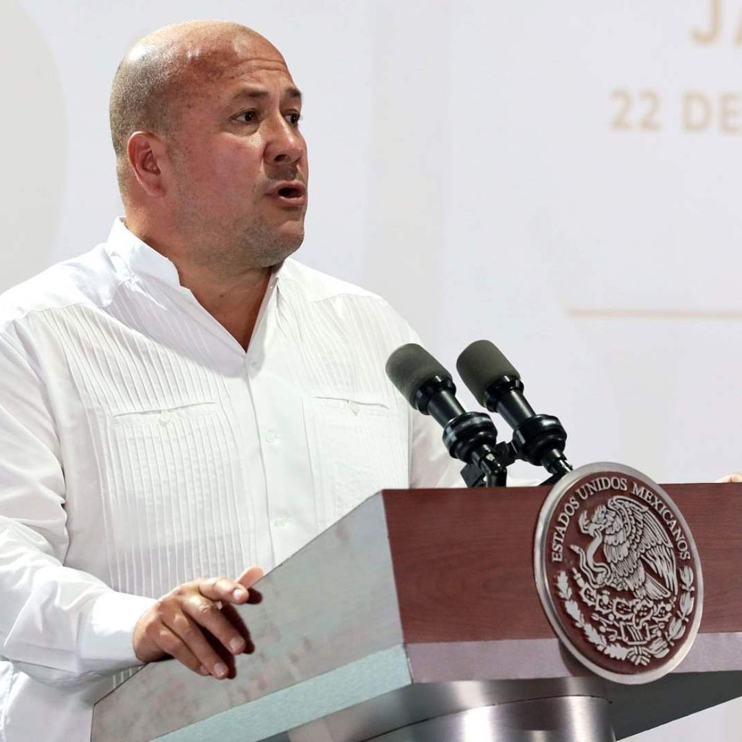 Enrique Alfaro Ramírez Hospitalizado Gobernador de Jalisco