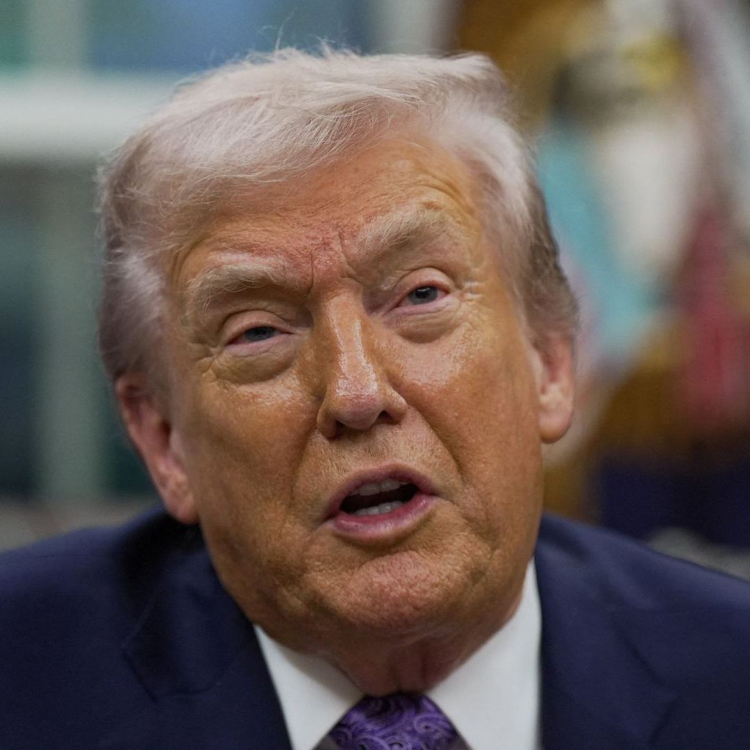 Dnald Trump, presidente de EUA